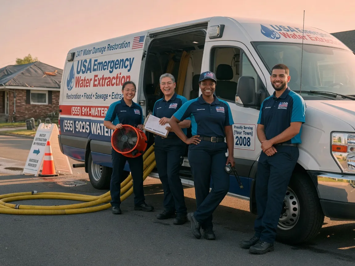 Emergency Water Removal company in Adams, TN