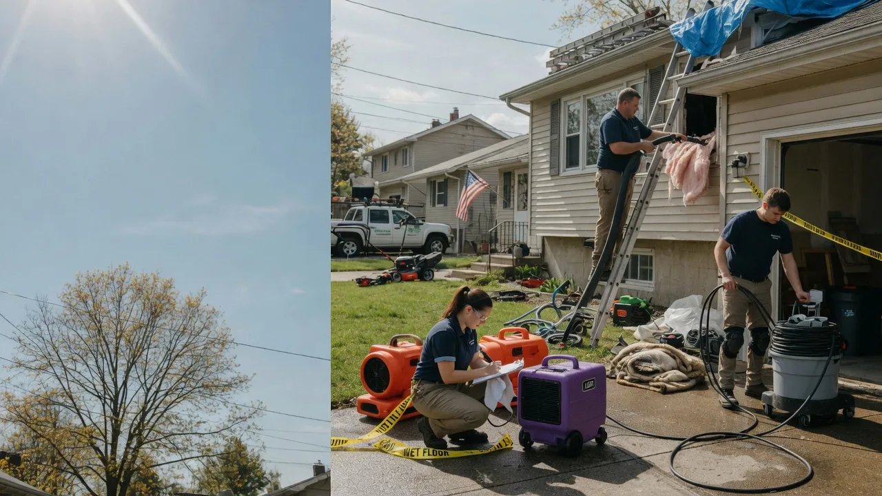 Emergency Water Removal in Adams, TN near me